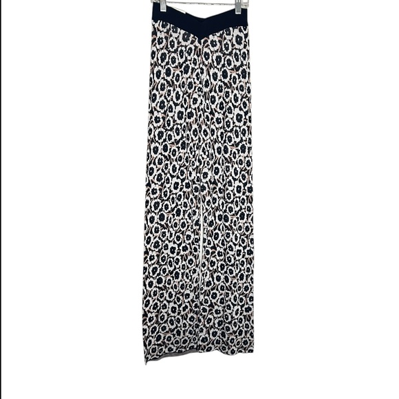 Diane Von Furstenburg | Target Poppy Flare Size XS Knit Pants Pull On New W/Tag - Picture 3 of 8